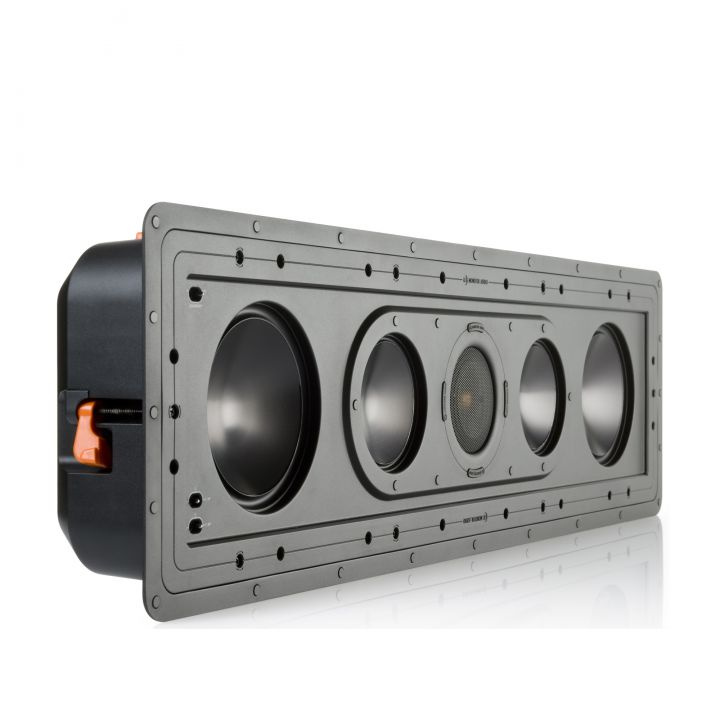 Monitor Audio CP-IW260X inbyggnadshögtalare för vägg med backbox, styck