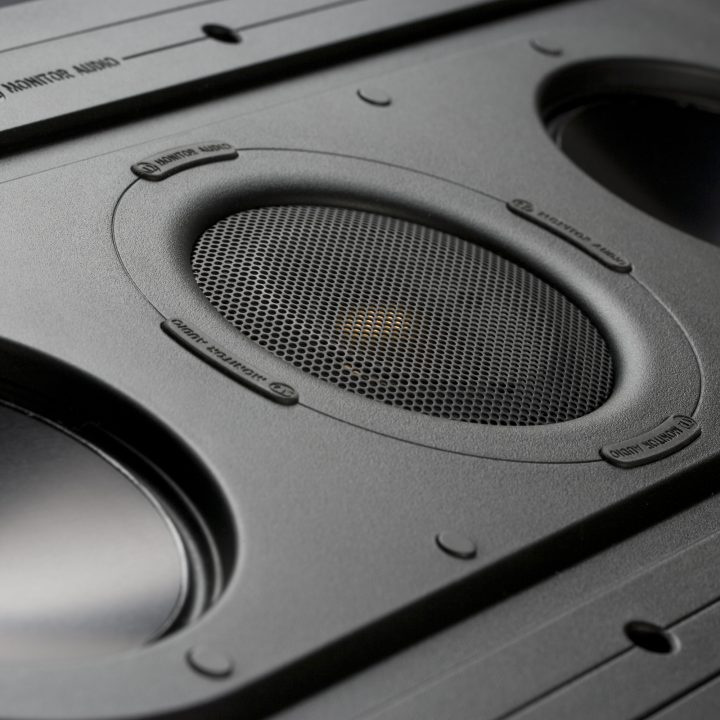 Monitor Audio CP-IW260X inbyggnadshögtalare för vägg med backbox, styck