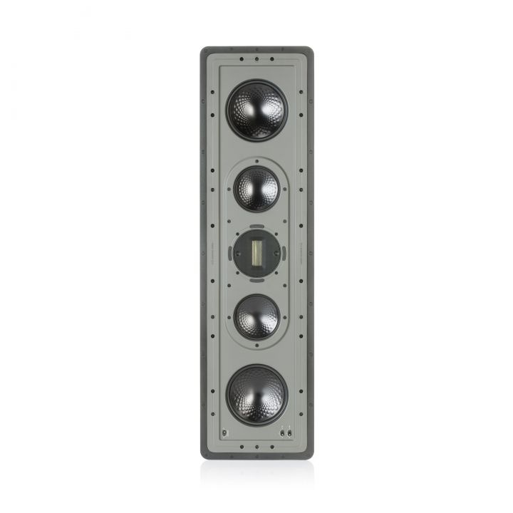 Monitor Audio CP-IW460X inbyggnadshögtalare för vägg med backbox, styck