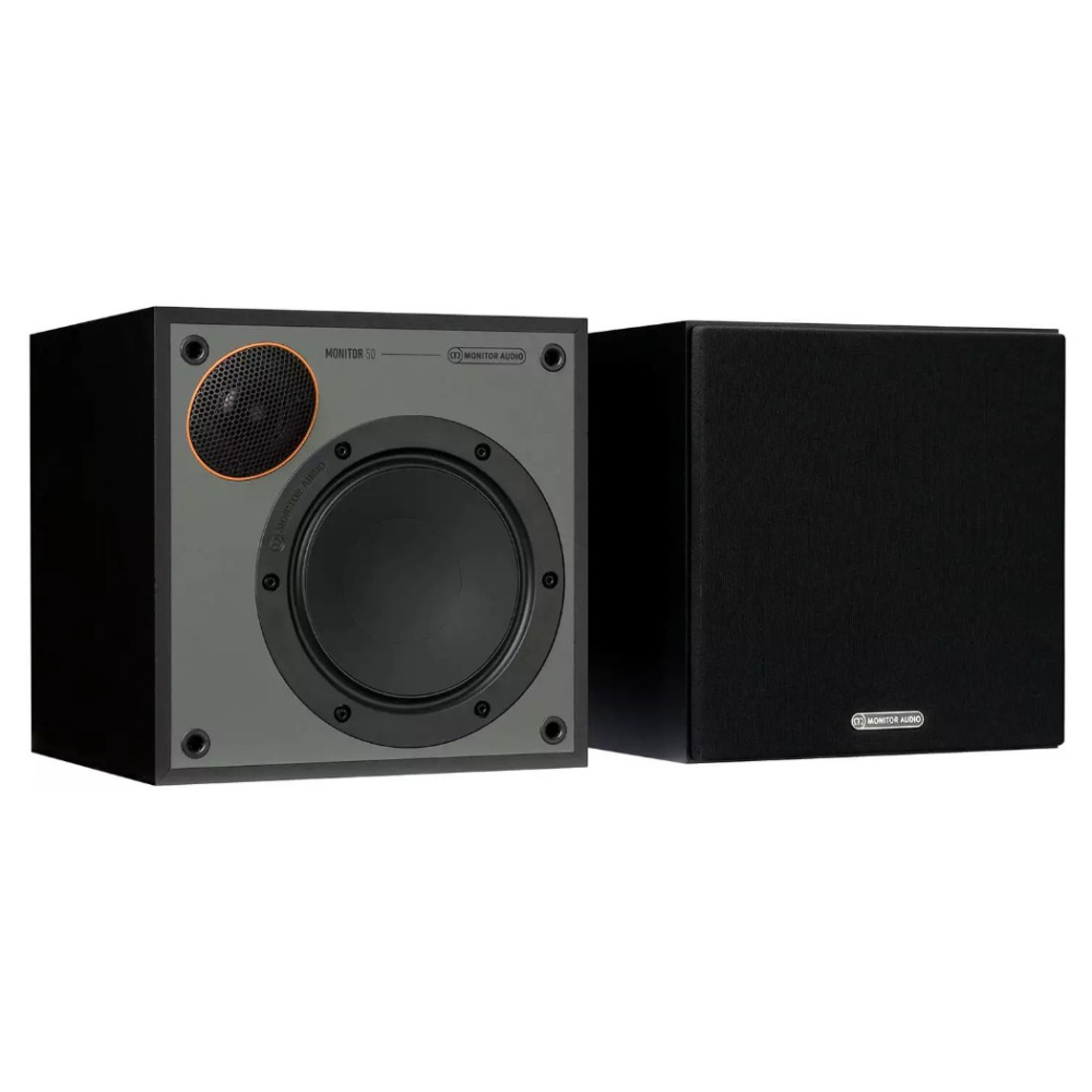 Monitor Audio Monitor 50 4G stativhögtalare, svart par