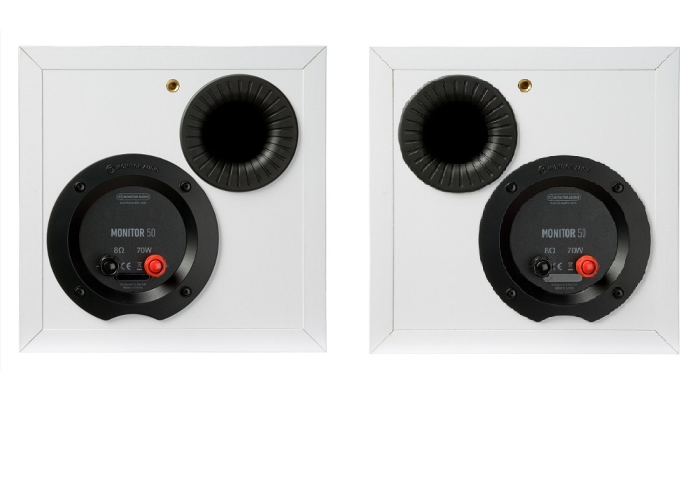 Monitor Audio Monitor 50 högtalare, Vit, demovara