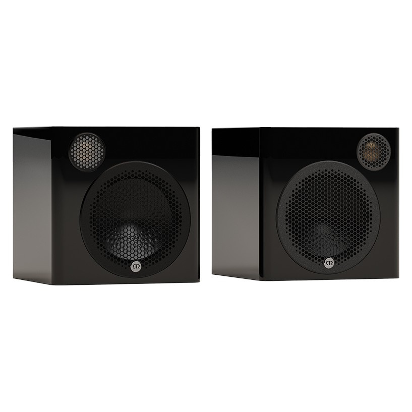 Monitor Audio Radius 1 4G satellithögtalare, svart par