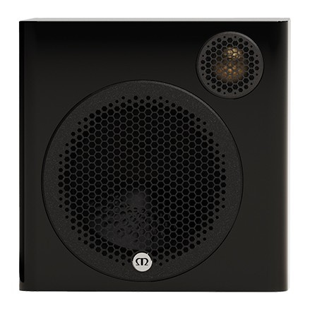 Monitor Audio Radius 1 4G satellithögtalare, svart par