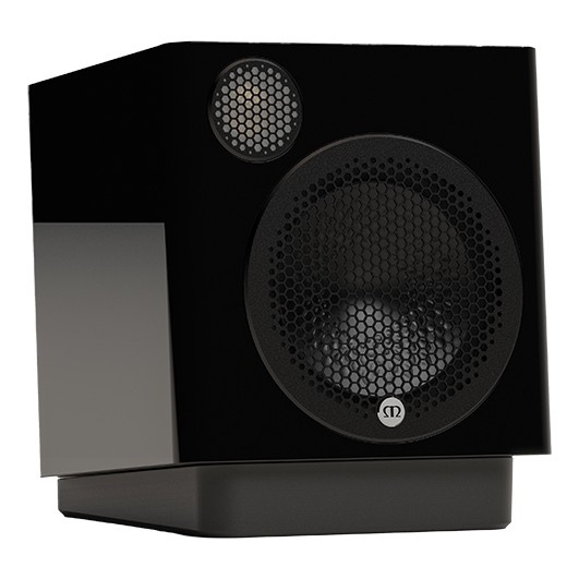 Monitor Audio Radius 1 4G satellithögtalare, svart par
