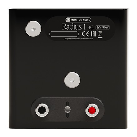 Monitor Audio Radius 1 4G satellithögtalare, svart par
