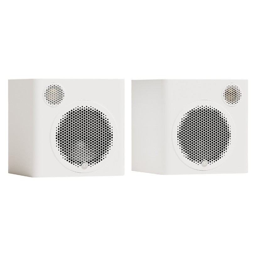 Monitor Audio Radius 1 4G satellithögtalare, vitt par