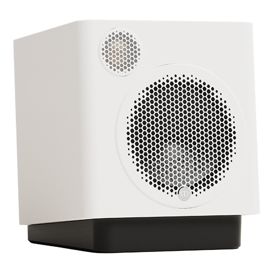 Monitor Audio Radius 1 4G satellithögtalare, vitt par