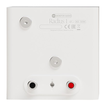 Monitor Audio Radius 1 4G satellithögtalare, vitt par