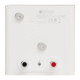 Monitor Audio Radius 1 4G satellithögtalare, vitt par Monitor Audio Radius 1 4G satellithögtalare, vitt par