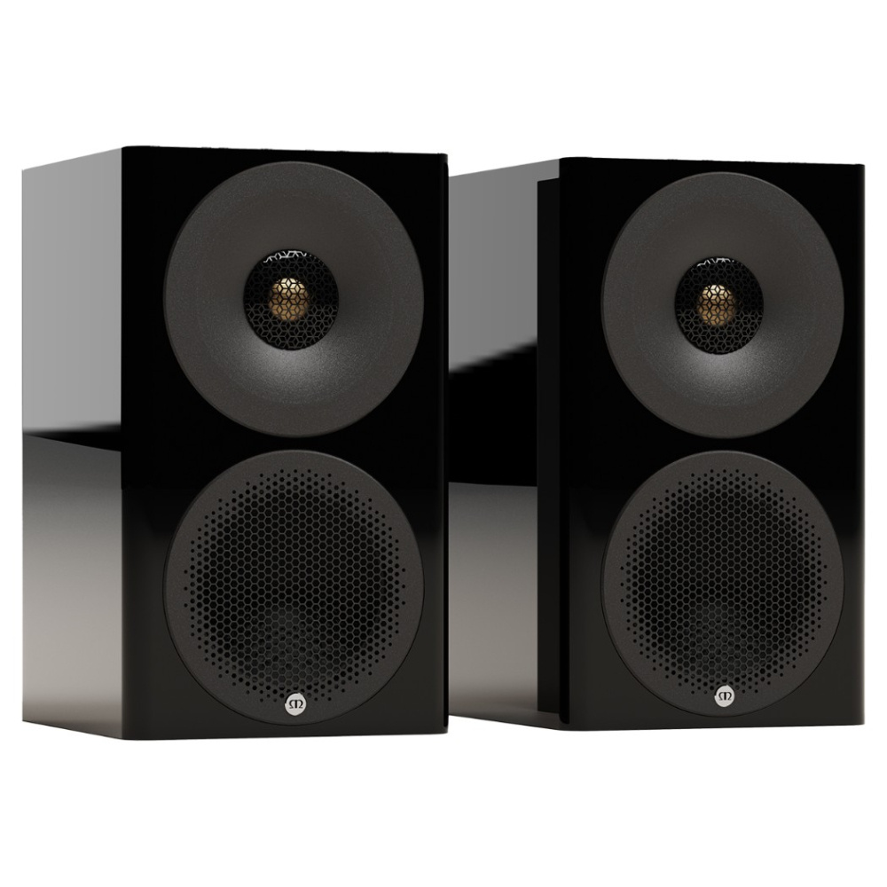 Monitor Audio Radius 3 4G stativhögtalare, svart par