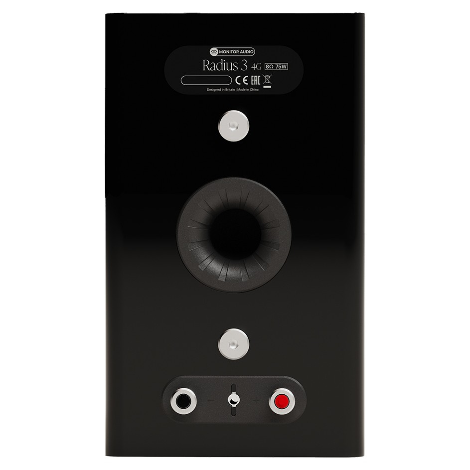 Monitor Audio Radius 3 4G stativhögtalare, svart par