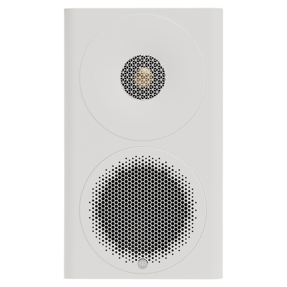 Monitor Audio Radius 3 4G stativhögtalare, vitt par