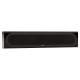 Monitor Audio Radius On-Wall 4G vägghögtalare, svart styck Monitor Audio Radius On-Wall 4G vägghögtalare, svart styck