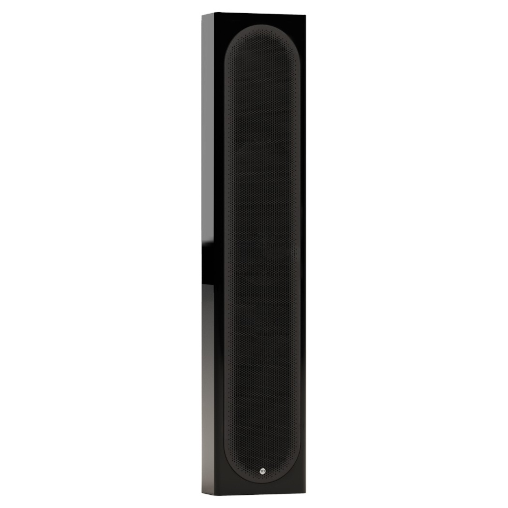 Monitor Audio Radius On-Wall 4G vägghögtalare, svart styck