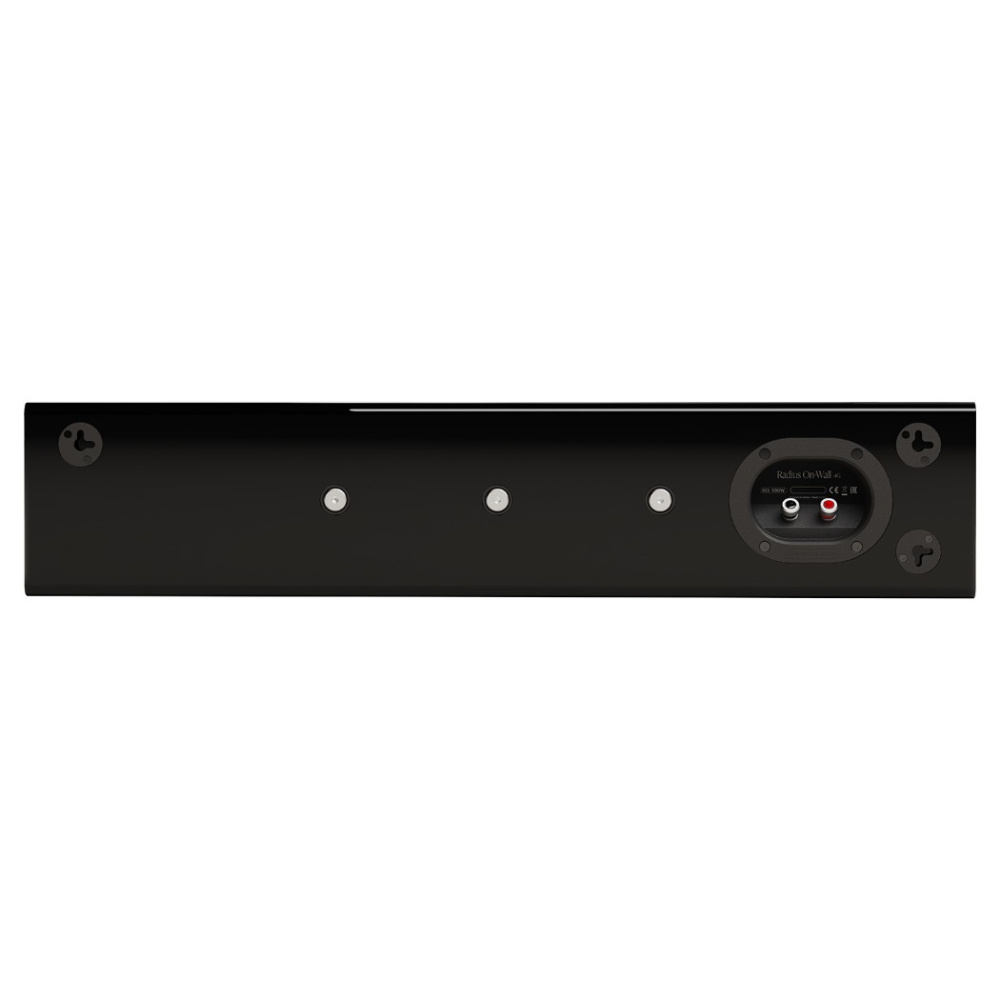 Monitor Audio Radius On-Wall 4G vägghögtalare, vitt styck