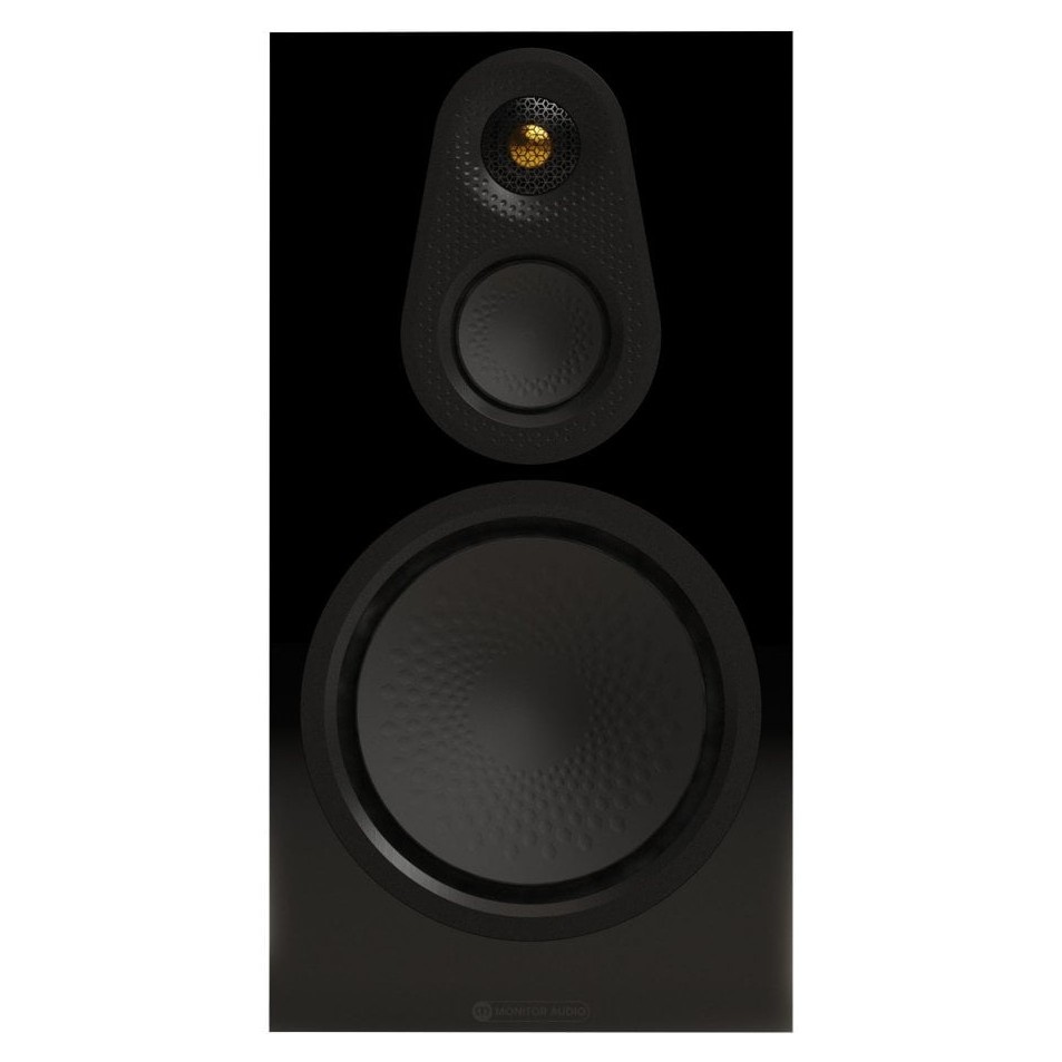 Monitor Audio Silver 100 8G stativhögtalare, svart par