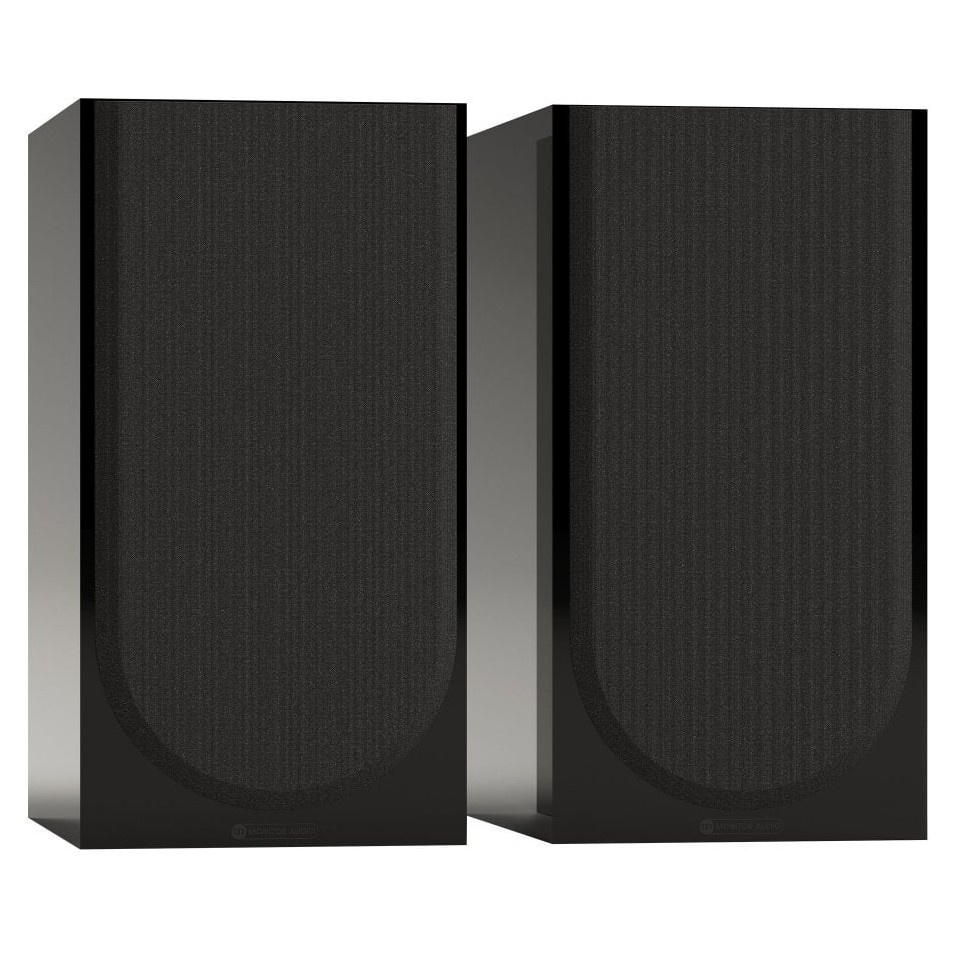Monitor Audio Silver 100 8G stativhögtalare, svart par