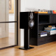 Monitor Audio Silver 100 8G stativhögtalare, svart par Monitor Audio Silver 100 8G stativhögtalare, svart par