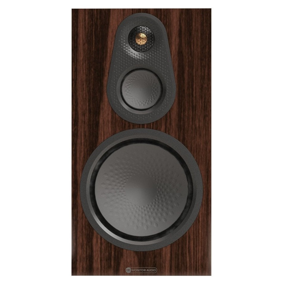 Monitor Audio Silver 100 8G stativhögtalare, valnöt par