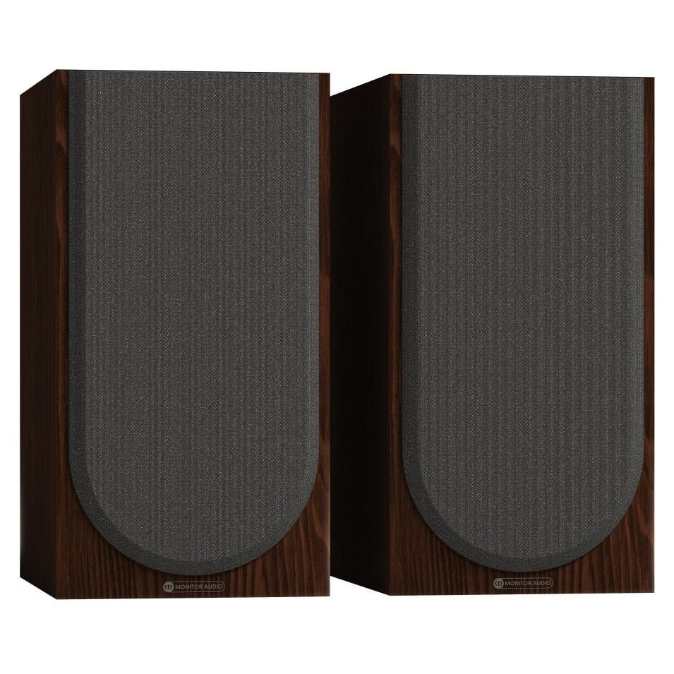 Monitor Audio Silver 100 8G stativhögtalare, valnöt par