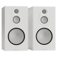 Monitor Audio Silver 100 8G stativhögtalare, vitt par Monitor Audio Silver 100 8G stativhögtalare, vitt par