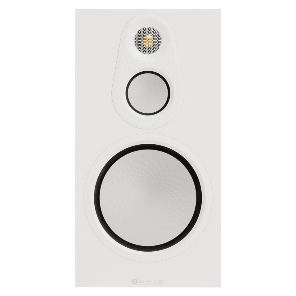 Monitor Audio Silver 100 8G stativhögtalare, vitt par