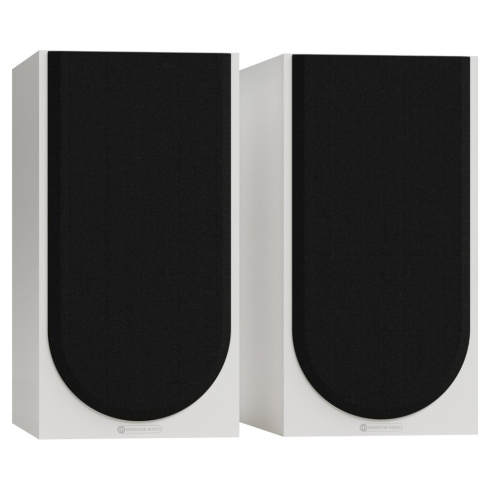 Monitor Audio Silver 100 8G stativhögtalare, vitt par