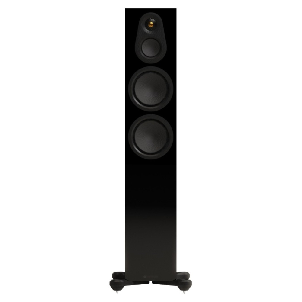 Monitor Audio Silver 300 8G golvhögtalare, svart par