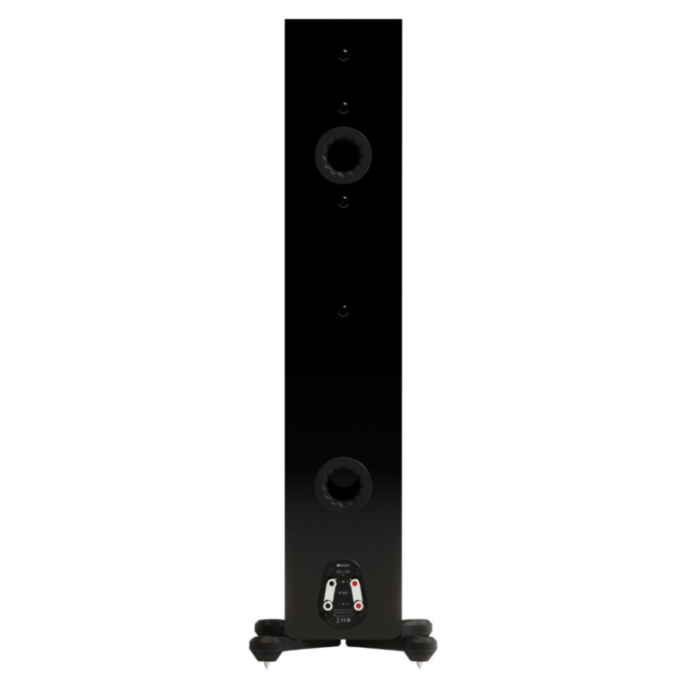 Monitor Audio Silver 300 8G golvhögtalare, svart par