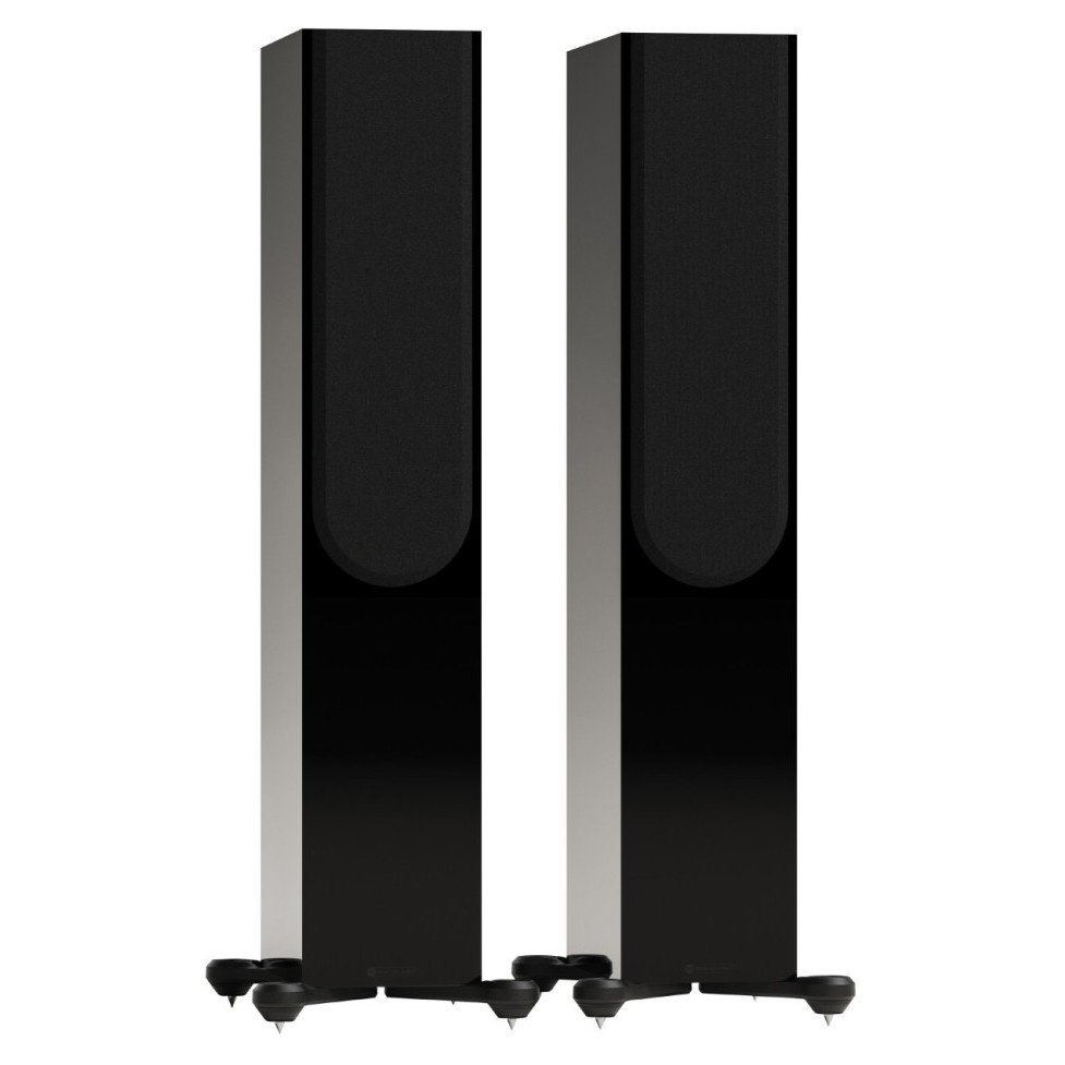 Monitor Audio Silver 300 8G golvhögtalare, svart par