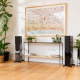 Monitor Audio Silver 300 8G golvhögtalare, svart par Monitor Audio Silver 300 8G golvhögtalare, svart par