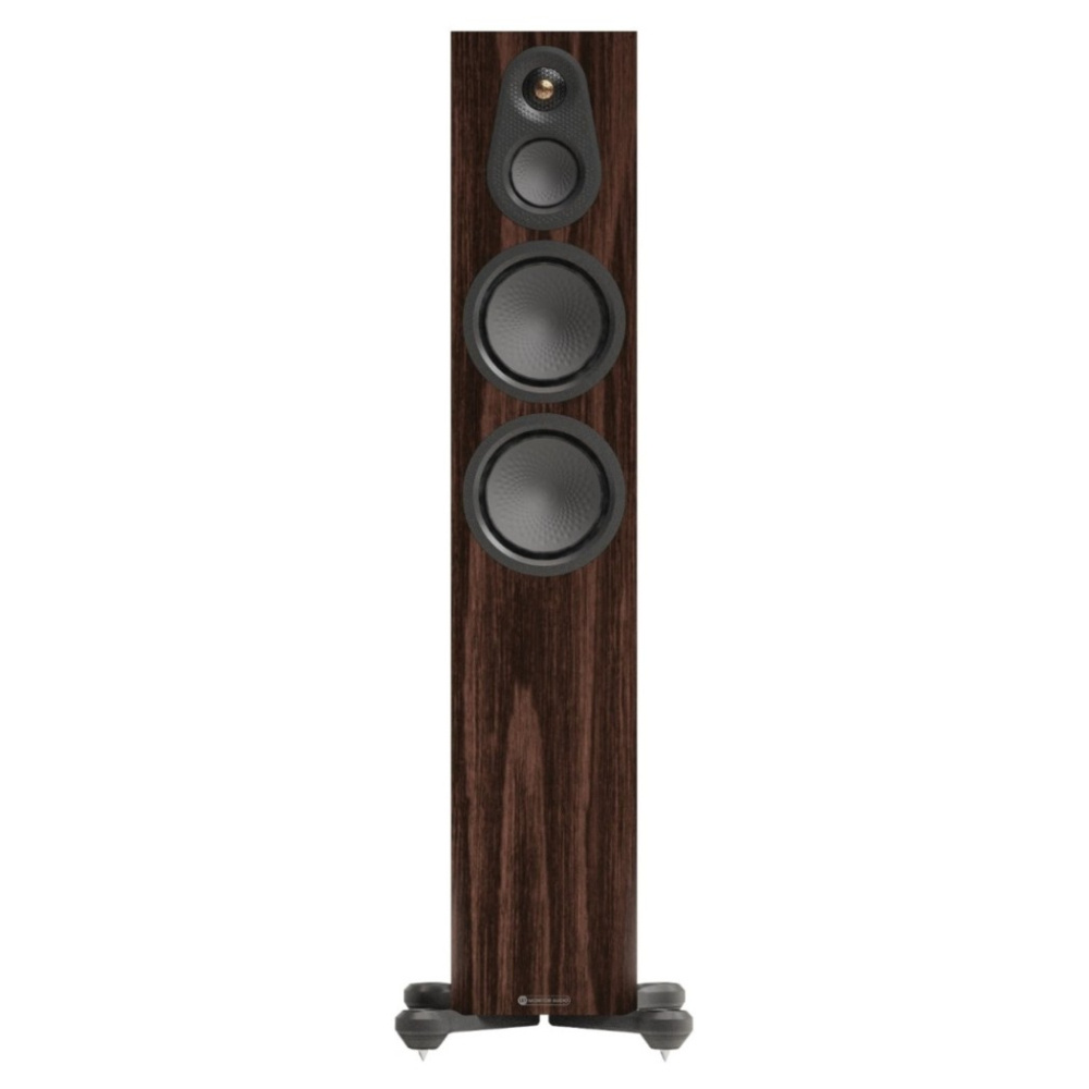 Monitor Audio Silver 300 8G golvhögtalare, valnöt par