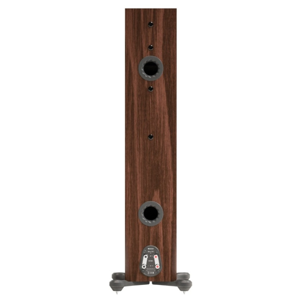 Monitor Audio Silver 300 8G golvhögtalare, valnöt par