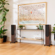 Monitor Audio Silver 300 8G golvhögtalare, valnöt par Monitor Audio Silver 300 8G golvhögtalare, valnöt par