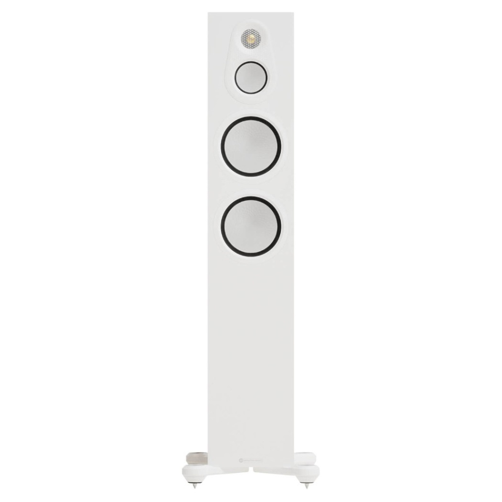 Monitor Audio Silver 300 8G golvhögtalare, vitt par