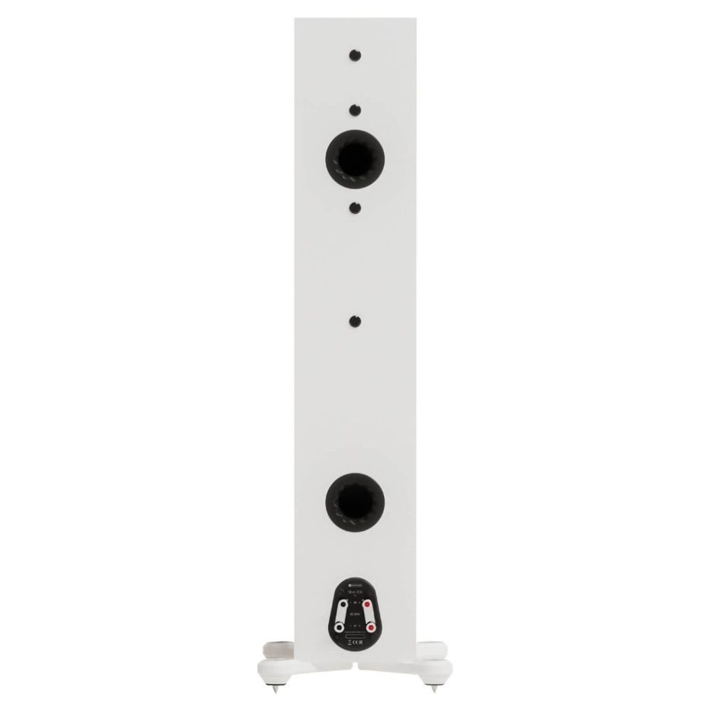 Monitor Audio Silver 300 8G golvhögtalare, vitt par