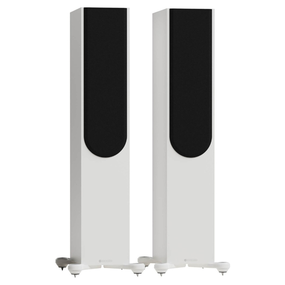 Monitor Audio Silver 300 8G golvhögtalare, vitt par