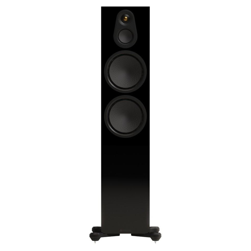 Monitor Audio Silver 500 8G golvhögtalare, svart par