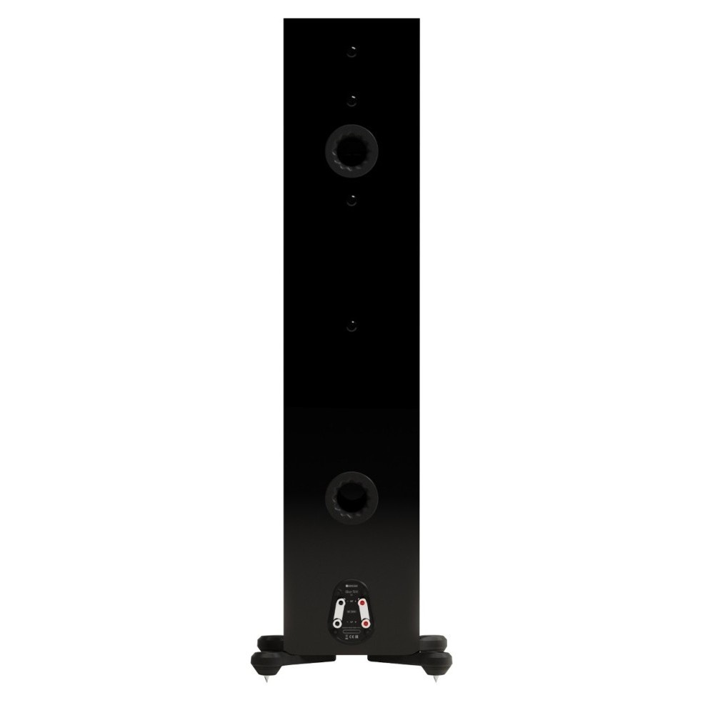 Monitor Audio Silver 500 8G golvhögtalare, svart par