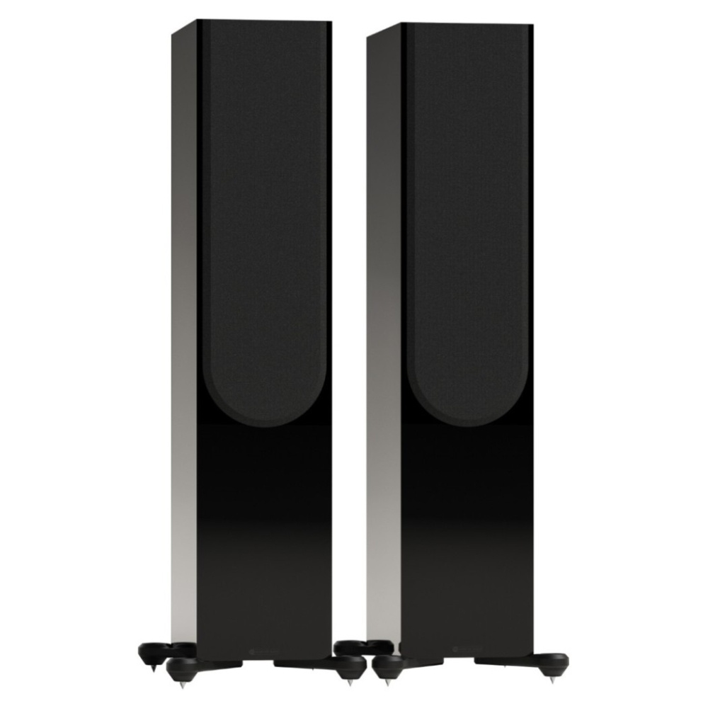Monitor Audio Silver 500 8G golvhögtalare, svart par