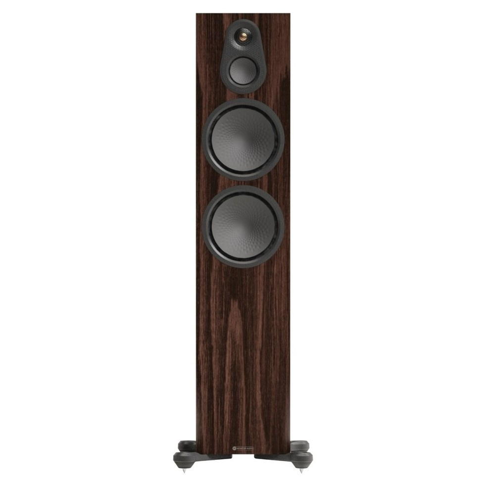 Monitor Audio Silver 500 8G golvhögtalare, valnöt par