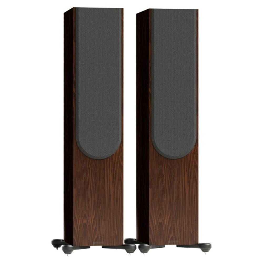 Monitor Audio Silver 500 8G golvhögtalare, valnöt par