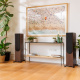 Monitor Audio Silver 500 8G golvhögtalare, valnöt par Monitor Audio Silver 500 8G golvhögtalare, valnöt par