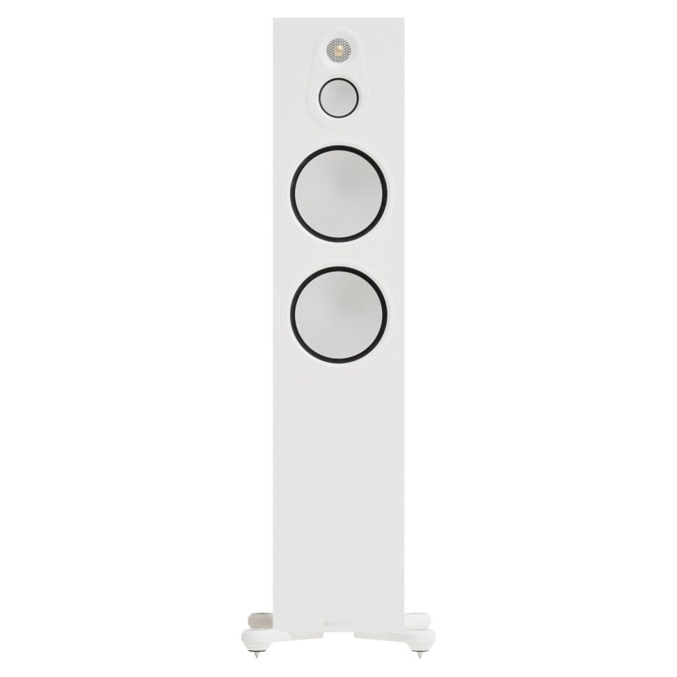 Monitor Audio Silver 500 8G golvhögtalare, vitt par