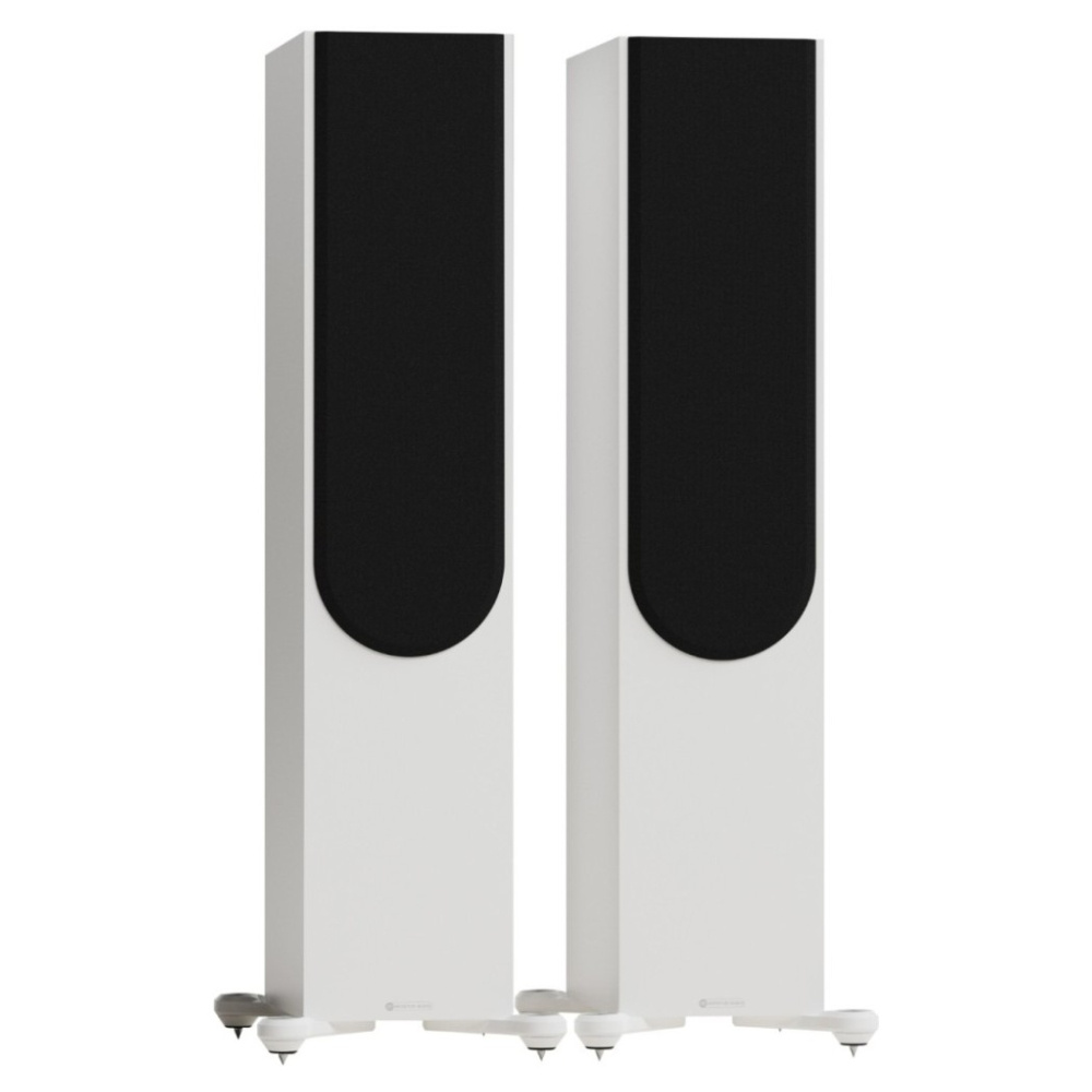 Monitor Audio Silver 500 8G golvhögtalare, vitt par