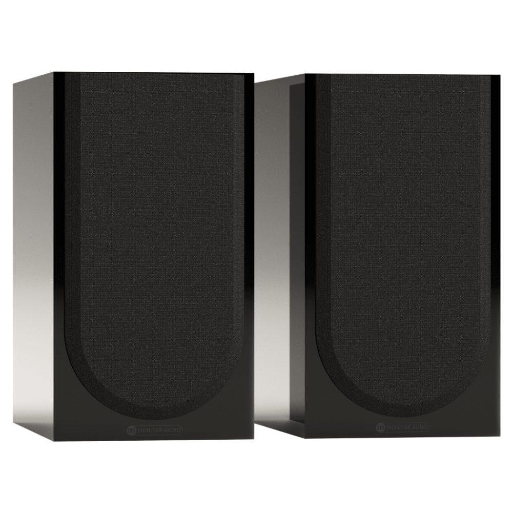 Monitor Audio Silver 50 8G stativhögtalare, svart par