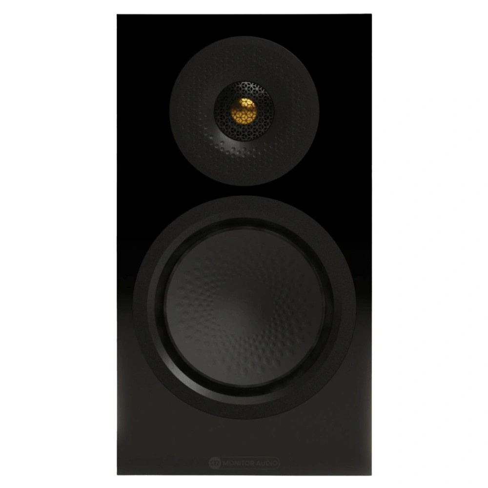 Monitor Audio Silver 50 8G stativhögtalare, svart par