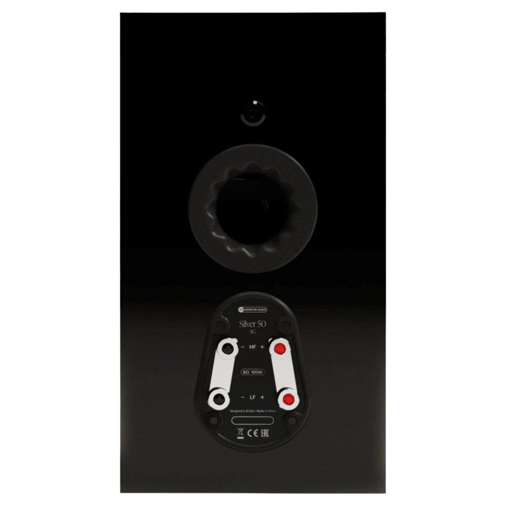Monitor Audio Silver 50 8G stativhögtalare, svart par