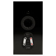Monitor Audio Silver 50 8G stativhögtalare, svart par Monitor Audio Silver 50 8G stativhögtalare, svart par