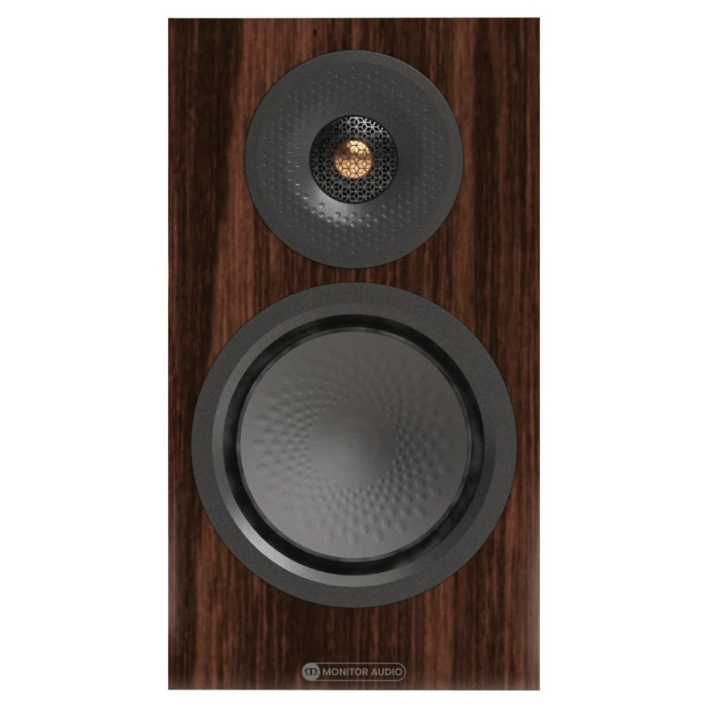 Monitor Audio Silver 50 8G stativhögtalare, valnöt par
